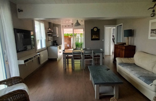 Claouey Casa | CAP FERRET House facing the sea