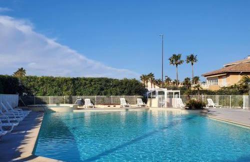 Frejus Port Apartamento | CAP HERMES Vue PORT T2 40m2 climatise 4 personnes