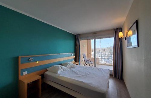 Frejus Port Apartamento | CAP HERMES Vue PORT T2 40m2 climatise 4 personnes