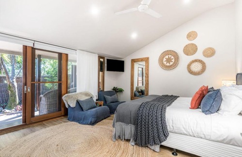 Skinners Shoot Apartamento | Cape Byron Suite 2, 3 with Private lounge