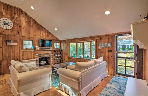 South Dennis Casa | Cape Cod Cottage Deck, Grill and Kayaks, Near Beach
