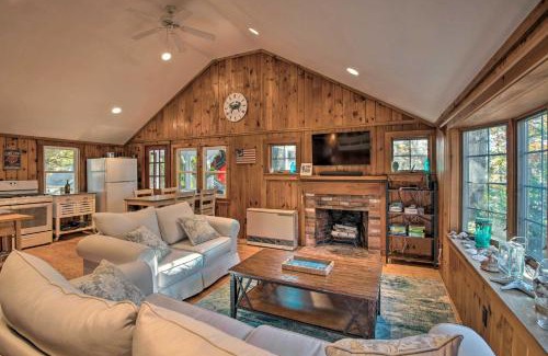 South Dennis Casa | Cape Cod Cottage Deck, Grill and Kayaks, Near Beach