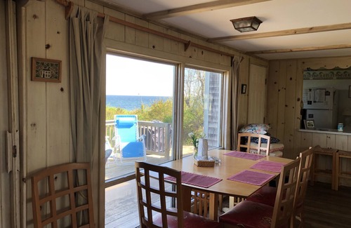 East Sandwich Cabaña | Espectaculares vistas al mar de Cape Cod Bay, playa privada Área de Sandy Neck