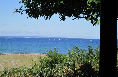 East Sandwich Cabaña | Espectaculares vistas al mar de Cape Cod Bay, playa privada Área de Sandy Neck
