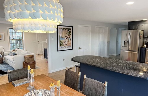 Yarmouth Port Casa | Cape Family Retreat: Pool, Hot Tub & Fire Pit
