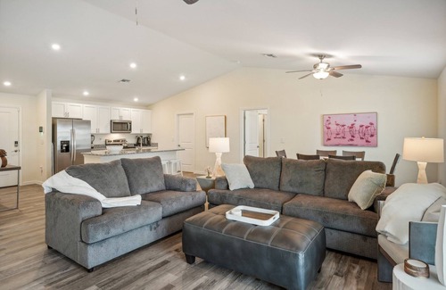 Mariner Casa | Cape House - 4 BR - 3 Bath - Heated pool - Fire Pit - Private Backyard