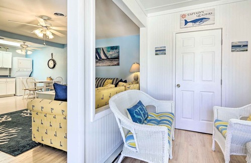 Village Green Casa | Cape May Quad Unit w/ Deck ~ Half-Mi to the Beach!