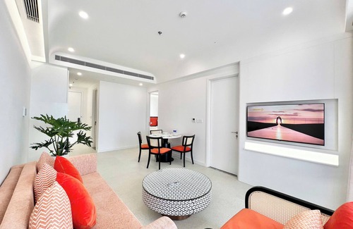 An Thoi Hotel | Capella Apartment Fireworks & Ocean View