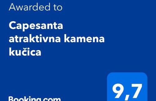 Lukoran Casa | Capesanta atraktivna kamena kučica