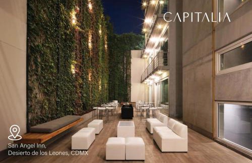 Álvaro Obregón Casa | Capitalia Calm Retreat with Gym Near Frida Museum