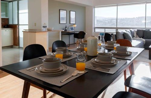 El Yaqui Apartamento | Capitalia Chic 2BR with Gym Near Expo Santa Fe