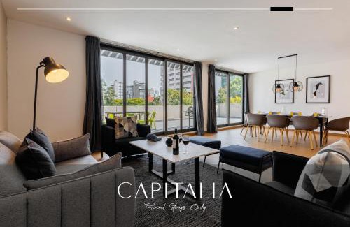 Polanco Apartamento | Capitalia Galileo Residences