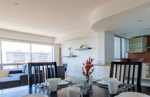 El Yaqui Condominio | 1504 - Sunny & Spacious 2BR PH Near StaFe Shopping Mall