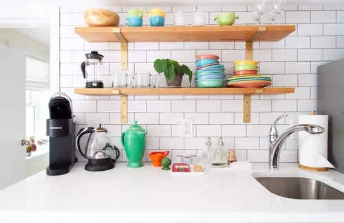 Southeast Apartamento | Capitol Hill Studio - Sub / Walkscore / W/D