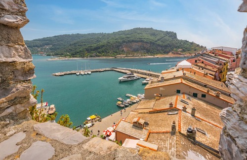 Portovenere Villa | Torre de lujo junto al mar de Cinque Terre
