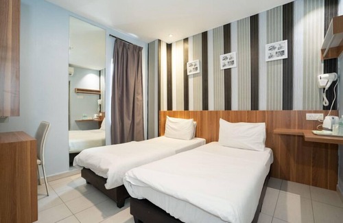 Taman Desa Tebrau Hotel | Cappuccino Hotel