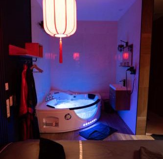 Trith-Saint-Leger Apartamento | Capsule Japon - Jacuzzi - Netflix & Ecran Cinéma - Xbox