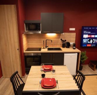 Trith-Saint-Leger Apartamento | Capsule Japon - Jacuzzi - Netflix & Ecran Cinéma - Xbox