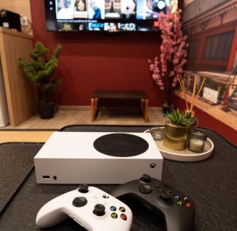 Trith-Saint-Leger Apartamento | Capsule Japon - Jacuzzi - Netflix & Ecran Cinéma - Xbox