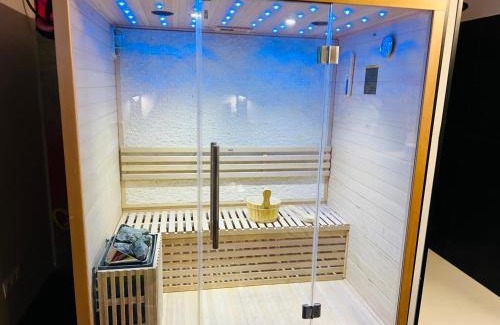 Douai Apartamento | Capsule Street Art - Sauna- Jacuzzi - Playstation 5 - Billard - Netflix - Home cinéma - Terrasse