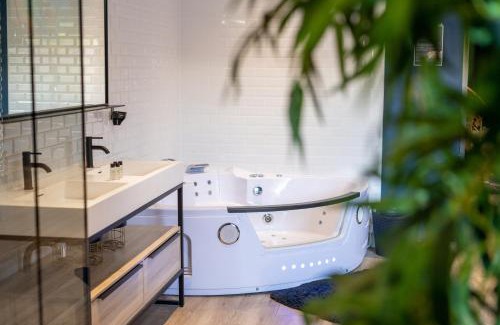 Valenciennes Apartamento | Capsule Temps suspendu - balnéo, home cinema & billard