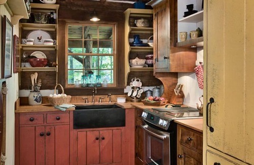 Buechel Cabina | Captain's Cabin Bed & Breakfast: histórico y romántico