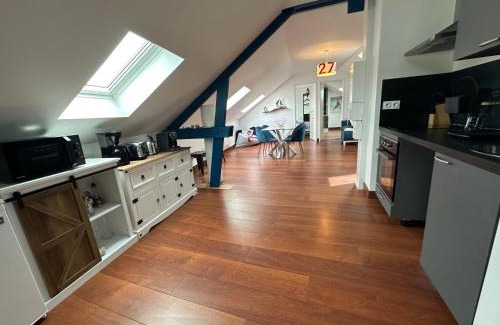 Fecamp Apartamento | Captain YOO - Régate- Sentir les embruns vue/port