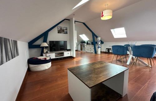 Fecamp Apartamento | Captain YOO - Régate- Sentir les embruns vue/port