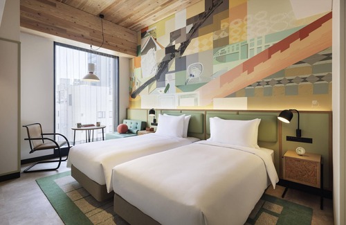 Nihonbashikabutocho Hotel | Caption by Hyatt Kabutocho Tokyo