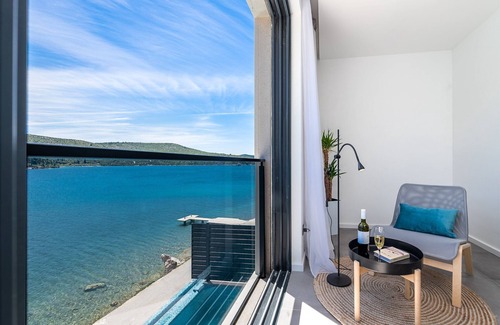 Slano Villa | Captivating Dubrovnik Villa | Villa Belle Riviere | Private Infinity Pool & Next to the Sea | Slano