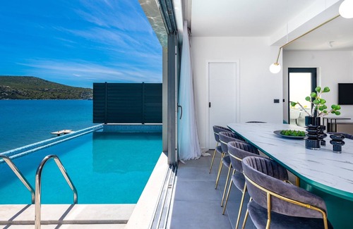 Slano Villa | Captivating Dubrovnik Villa | Villa Belle Riviere | Private Infinity Pool & Next to the Sea | Slano