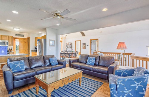 Ocean Hill Casa | Cara lina | 999 pies de la playa | Piscina privada, jacuzzi