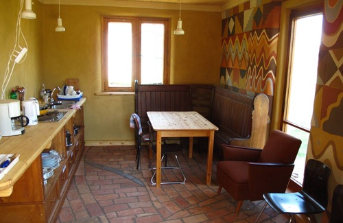 Buchberg Cabina | Caravana 5 habitaciones restantes - caravana en el jardín de Wangeliner con cocinas de verano - uso