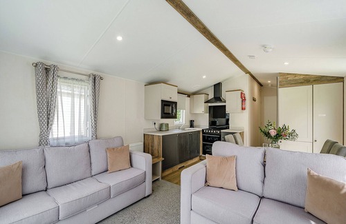 Longridge Casa | Caravan with one double and one twin.