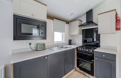 Longridge Casa | Caravan with one double and one twin.