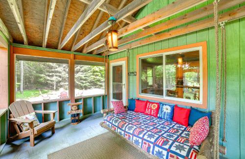 Pittsfield Casa | Cardinal Pines Cabin on 8 Acres - Dog Friendly!