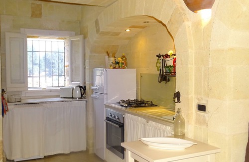Maruggio Casa | Con estilo y reformado, casa tranquila en el pinar m. Vista Del Mar
