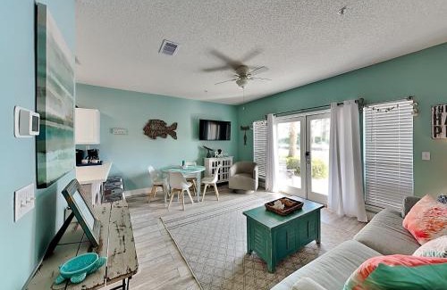 Crystal Beach Apartamento | Caribbean Dunes #105