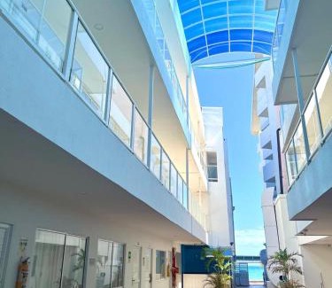Punta Hansa Apartamento | Caribbean Island Hotel