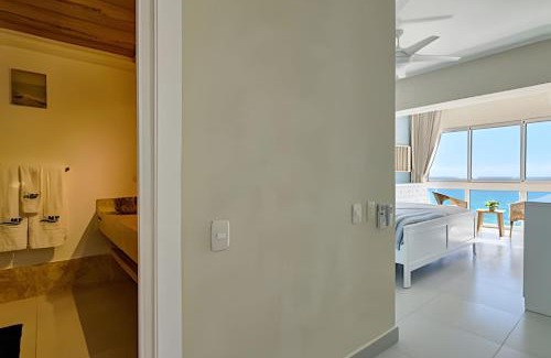 Juan Dolio - El Pueblo Apartamento | Caribbean OceanView 1Bdrm Beachfront Apartment