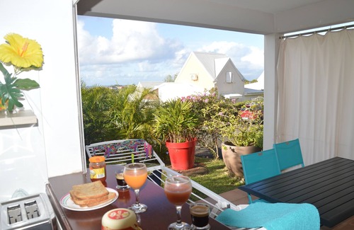 Sainte-Anne Apartamento | Caribbean Village, apartamento de vacaciones, Guadalupe, 97180