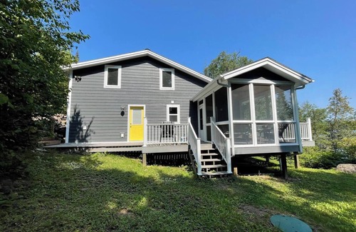 Lutsen Cabina | Caribou Sunrise, Lakeside Cabin in the Northwoods!