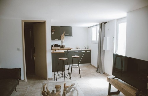 Saint-Laurent-d'Aigouze Apartamento | Carignan - gîtes del mas des jeux