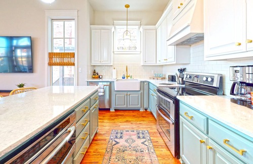 Eufaula Casa | Carlton Landing Vacation Home with EV Charging