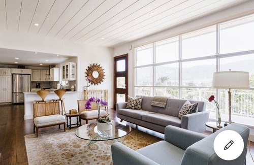 Mission Fields Casa | Carmel gran escape por el mar