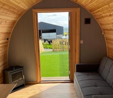 Llanrwst Chalet De Esquí | Carmel Pod