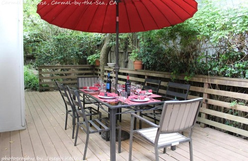 Northwest Carmel Casa | Carmel Seahorse 3 blocks to Carmel Beach 30 Night stays or more only