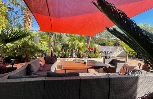 Carnon-Plage Villa | Carnon Villa T7 12 personas en - 250 m de playa, de sol a sol