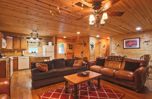 Bladensburg Cabina | Carriage House Cabin #2 - Near Three Rivers