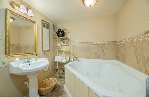 Carter Riverside Cama Y Desayuno | Carriage House MAGNOLIA SUITE